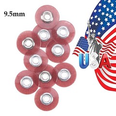 200pcs Dental soflex Composite finishing polishing disc Soft type coarse 9.5mm