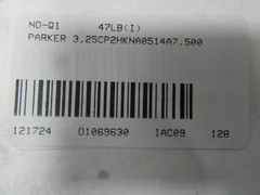 Parker 3.25CP2HKNAU514A7.500 2h Hydraulic Cylinder 3-1/4in 7-1/2in 3000psi