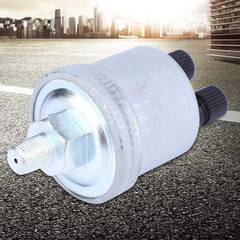 1/8-27 NPTF Oil Pressure Sensor, Thread Oil Pressure Sensor Sender Unit 0-10 Bar