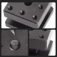 Lathe Four-Position Tool Post 51mm,Square Tool Holder on SC2/C2/C3/Grizzly G8688