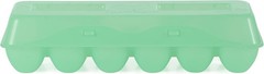 Hand Wash Only 12-Egg Air-Tight Container with Lid – Reusable & Lightweight