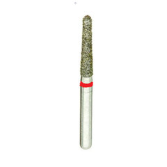 Crosstech High Speed Diamond Dental Bur Round End Taper B6LF 856L-016 Fine 5pk