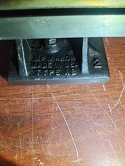 McMahon 4 Inch Adjustable Tilting Swivel Table Milling Type AB 2