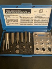Precision Brand TruPunch Self-Centering Punch Die Set