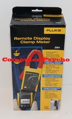 FLUKE 381 1000A AC/DC TRUE RMS WIRELESS CLAMP METER W IFLEX PROBE