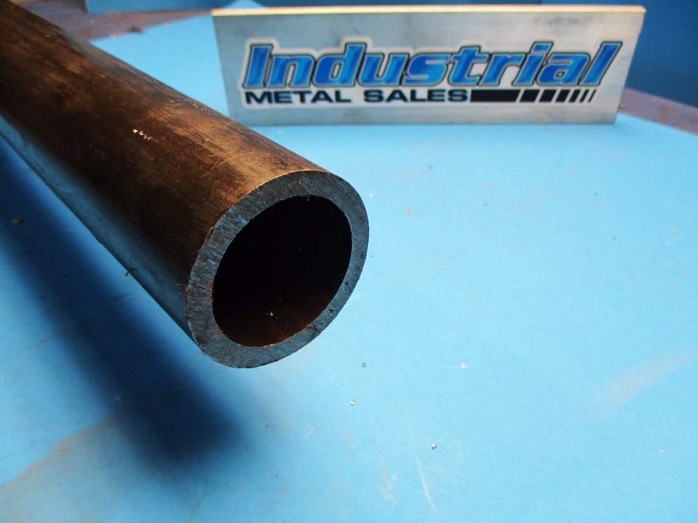 DOM Steel Round Tube 2-1/4″ OD x 12″Long x .250″ Wall– 2.250″ OD x .250″w DOM