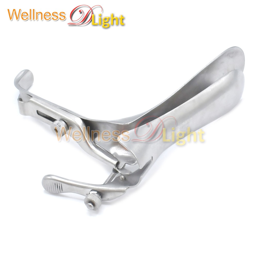 Graves Vaginal Speculum Large – Open Sided Obgyn Surgical Instruments