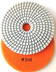 5 inch Diamond Polishing Pads WET 50-8000 Grit Granite Marble Stone Concrete