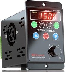 Single To 3 Phase 750W 1HP 110/220V Variable Frequency Drive Inverter VFD VSD