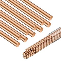 40 Sticks Brazing Rods AWS Bcup-5 15% Silver Solder Phos Copper Brazing Alloys r