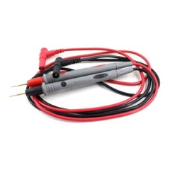 1 Pair Test Lead Probe cable for Digital Multimeter Fluke CAT III 1000V 20A 0.8M