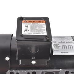 3 Phase AC Motor 1HP 3450 RPM 3PH, 208-230V/460V, 56C/TEFC, WITH BASE, 60 HZ New