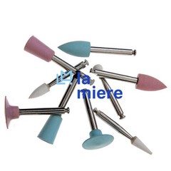 Dental Composite Polishing Kit 9pcs/Kit, Ceramic Oxide Grit, Ceramic Material…
