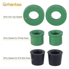 R134A Can Tap, Puncture R134a Refrigerant Dispenser with Tank Adapter for 1/4…