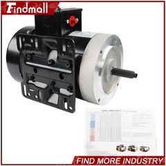 1/2 HP/2 HP/3.7 HP/5 HP/3 HP 1 Phase Electric Motor /3 Phase Electric Motor