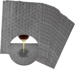 20 PCS Oil Spill Mats – 13″ x 10″ Reusable Absorbent Pads for Tough Workspaces