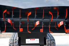 NEW TYPHON STOMP X1300 & STOMP 509 Mini Skid Steer Rotary Tiller Attachment