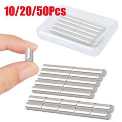 10/20/50 Strong Neodymium Magnet Rare Earth Round Cylinder Magnets 5*10MM/25MM