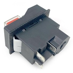 KJD17/120V Switch 5-Pin 16A Push Button Solenoid (1-Pack) 120V