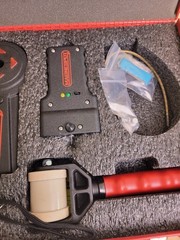 MAGNEPULL XP1000-LC MAGNESPOT XR1000-K2 Cable Fishing Puller Locator Metal Case