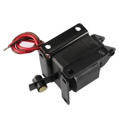 AC220V 1KG 15mm Pull Push Style Open Frame Motion Solenoid Electromagnet