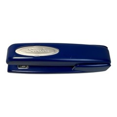 Vintage Swingline 747 Cobalt Blue stapler Model 747XX ACCO BRANDS