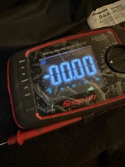 Snap-on EEDM525F True-RMS Digital Multimeter Color LCD