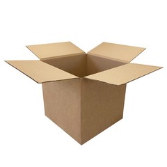 UOFFICE 10 Heavy Duty Corrugated Boxes 20 x 20 x 20″ – 275lbs Cardboard Shipping