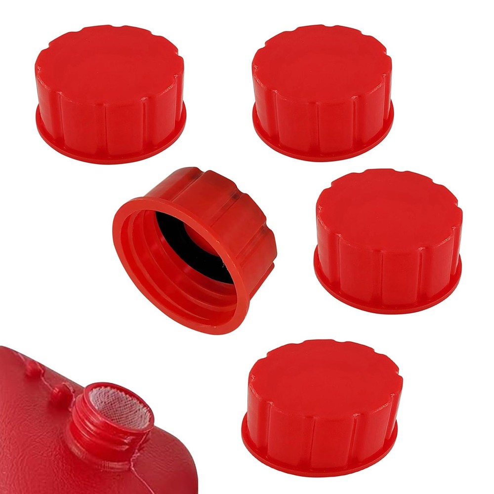 5 Gallon Gas Can Cap Replacement, for Most 1/2/3/5 Gallon Gas Cans, Portable Gas