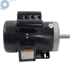 TEFC 3HP Farm Duty Motor 3450RPM 145T Single Phase 230V 60Hz CW/CCW