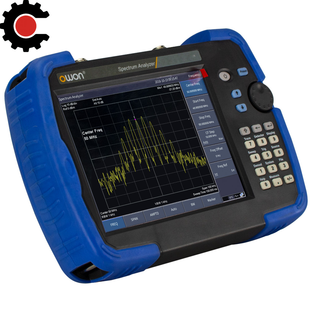 OWON HSA015-TG 1.5GHz Handheld Spectrum Analyzer with Tracking Generator