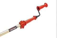 Ridgid 56658 K-6P ~ 6′ Hybrid Toilet Auger with Bulb Head