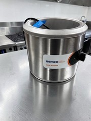 Nemco Full Size Countertop Soup Warmer, Stainless Steel, Model 6100A