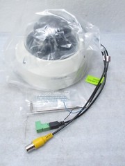 Wisenet SCV-6085R Analog HD (AHD 1920×1080) Vandal Resistant Dome Camera [CTSL]