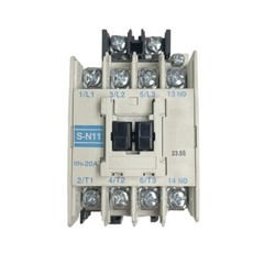 For Mitsubishi S-N11 AC110V 220V 380V 24V 36V 48V 50/60Hz Contactor