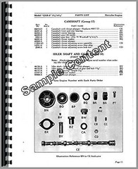 International Hammer Mill Corn Binder Ensilage Cutter Feed Grinder Parts Catalog