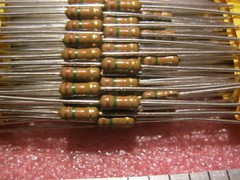 Resistors 15K Ohms 5% Tolerance Lot of 100+