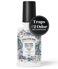 Poo-Pourri Before-You-Go Toilet Spray, Fresh Air, 4 Fl Oz, Up to 200 Uses, Ba…