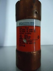 New Lot Ferraz Shawmut AJT 40 Smart Spot Amp Fuses Class J LPJ 40 600V