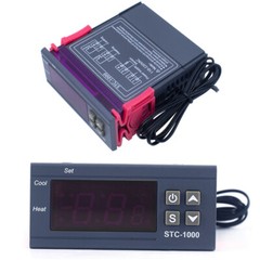 STC-1000 AC 110V-220V Digital Temperature Controller Thermostat With Sensor x2