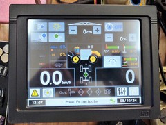 KUHN ARTEC F40 Terminal Display CEPC 402F0105 for Self propelled Sprayer