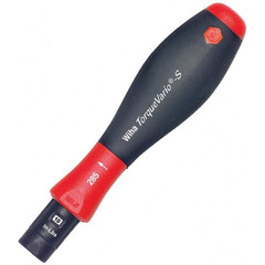 Wiha TorqueVario-S Torque Screwdriver, 10–50 Inch-Pounds, 5,000 Accuracy Cycles