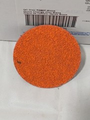 Norton Quick-Change Disc: Type R, 2″ Dia, 50 Grit Box of 25 63642595472