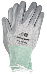 Honeywell Work Easy Gloves Coated Palm Knit Back Size XL- 3 Pair