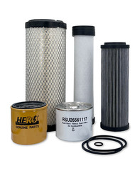 HERO® Maintenance Filter Kit For ASV RC30 Compact Track Loader