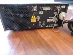 Verteq / Advanced Energy 3156023-000 K 420W 160V 540-650KHz RF Power Amplifier