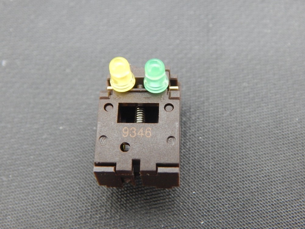 ITT CANNON 200167 DUAL LED SWITCH – USA SELLER FAST SHIPPING