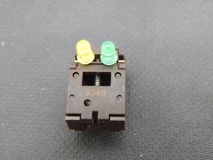 ITT CANNON 200167 DUAL LED SWITCH – USA SELLER FAST SHIPPING
