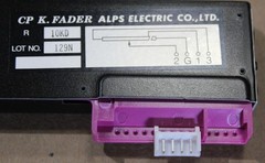 Fader K-Series 10KD 100mm Slider Mixers Audio Sound Mouser Sliding Adjustment