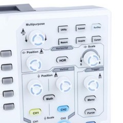 OWON SDS1102 Digital Storage Oscilloscope 2 Channels 100MHZ 1GS/s 10K USB LCD
